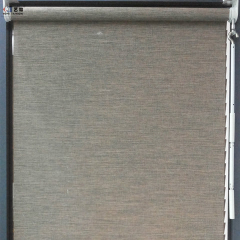 Glass window lowes outdoor shades fabric roller blind mechanism in crank roll up blinds on China WDMA