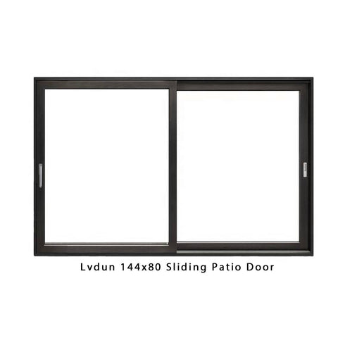 WDMA 144 x 80 12ft Sliding Glass Patio Door for sale
