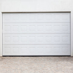 China WDMA Modern Rolling design glass panel roller garage door lock