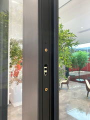 Warren 96x96 Sliding Glass Door Sliding Door Pantry 60 Sliding Patio Door Glass Modern