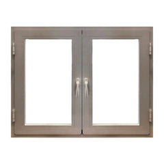 WDMA Thermal break window aluminum design casement window door