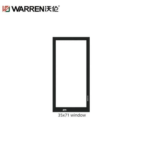 WDMA 35x71 Window Aluminum Window Companies Aluminum Alloy Glass Windows Insulated