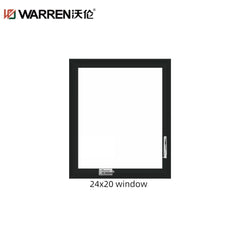 WDMA 18x18 Window Aluminium Glass Window Aluminium Casement Window