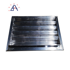 Hardness Exterior Window Accordion Hurricane Shutter on China WDMA