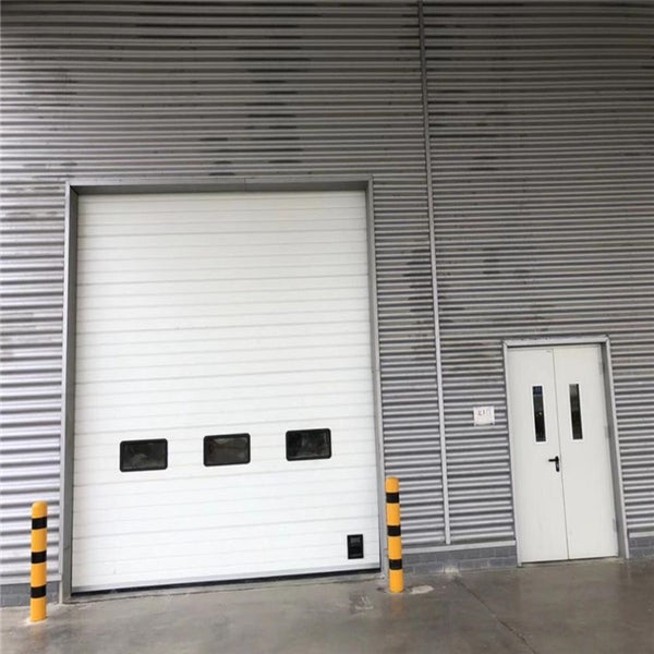 China WDMA Aluminum Electric Modern Roll Up Sliding garage door wifi opener camera