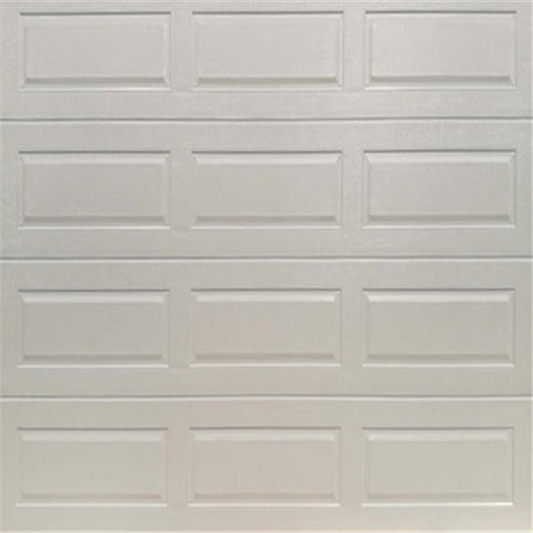 China WDMA Aluminum alloy material frosted glass modern garage door accessories