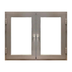 WDMA Waterproof Double Glazed Casement Aluminium Windows Tilt And Turn Window