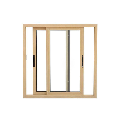High-end Quality Aluminum Framed Double Glazed Sliding Window