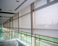 Home Decor Simple Style Windows Curtains Sunscreen Fabric Roller Blinds on China WDMA