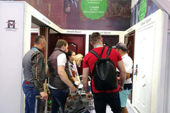 Hot Sale Aluminum Doors Exterior Standard Size Steel Door on China WDMA