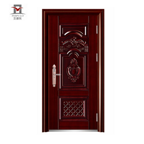 Hot Sale Aluminum Doors Exterior Standard Size Steel Door on China WDMA