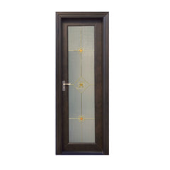 Hot Sale Casement Home Panel Wood Outdoor Blinds New Design Pvc Door on China WDMA