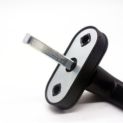 Hot selling aluminum alloy sliding window handle lock for upvc doors