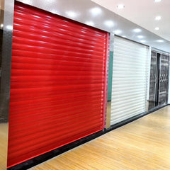 Industrial Hurricane Interior Store Front Security Indoor Roller Shutter on China WDMA