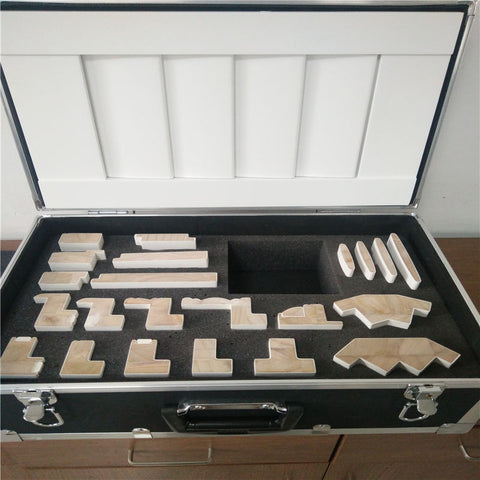 Interior Decorative Paulownia Wood Louver Shutter Window on China WDMA