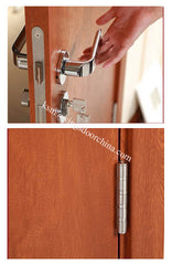 Interior doors for bedroom and bathroom with customized specification on China WDMA