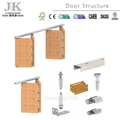JHK Bifold Closet Doors Sizes White Bi Fold Doors Folding Bedroom Door on China WDMA