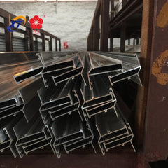 Kitchen fittings PVC Decorative Film sliding door aluminium track & door design pvc and aluminium co-extruded profiles on China WDMA