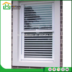 Low cost fashion type aluminium casement windows with top awning window price in pakistan on China WDMA