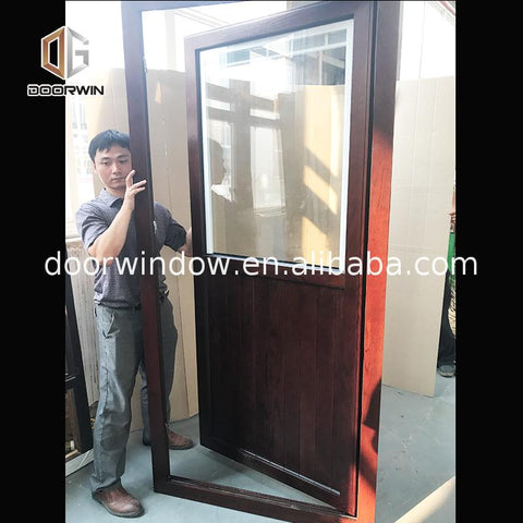 Low price entry door hinge types doorwin windows with built in shades doors on China WDMA