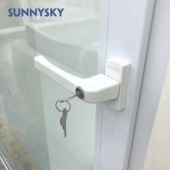 Manufacturer vinyl images upvc section detail sliding window for kitchen