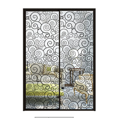 New design 16mm narrow frame aluminum glass slide door on China WDMA