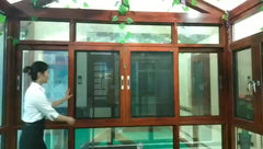 Aluminium window door sliding window frame aluminium sliding with horizontal sliding window screen on China WDMA