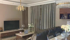 Geeklink 433mhz Feedback Remote Control Curtains Motor Timer Function Lower Noise Automatic Window Shades Curtain Track System on China WDMA