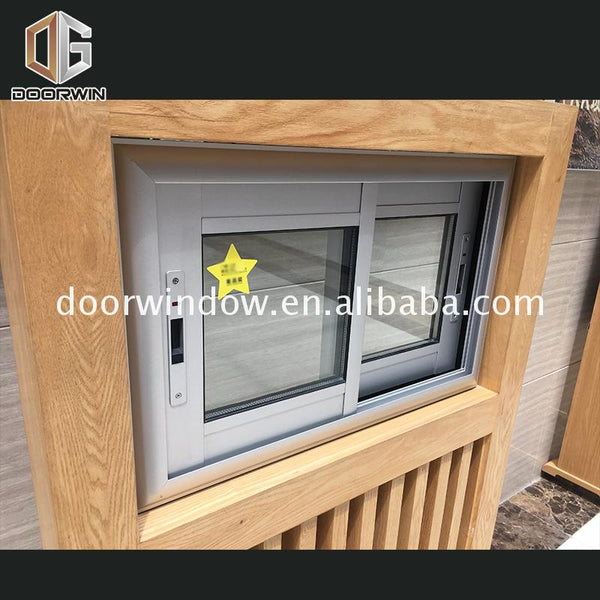 OEM Factory aluminium window accessories suppliers used frames openable windows details on China WDMA