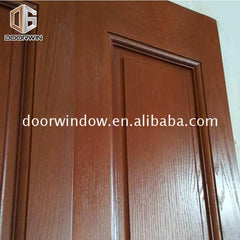 OEM cost of wooden french doors cheap buy on China WDMA