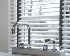 One Way 25mm Aluminum Office Window Venetian Blind Curtains and Blinds