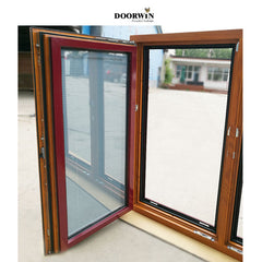 Paterson electric window shutters double sash casement pane aluminum on China WDMA