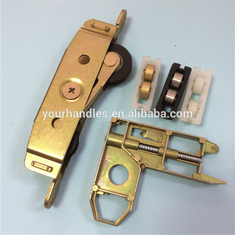 Patio Door Truth Type Tandem Nylon Wheels Rollers Runners on China WDMA