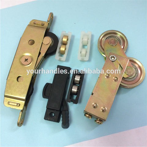 Patio Door Truth Type Tandem Nylon Wheels Rollers Runners on China WDMA