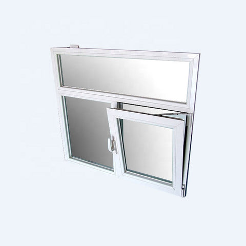 Powder coated invisible colorful glass extrusion aluminum awning window on China WDMA