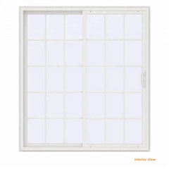 Pvc patio double glazed sliding french doors on China WDMA on China WDMA