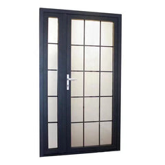 Quality goods custom size patio doors interior french fiberglass door good price on China WDMA