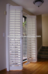 Reinforced patio door BI-Folding wooden door plantation shutters on China WDMA