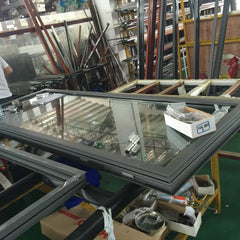 Residential Aluminum Patio double glazing Glass Sliding Doors on China WDMA