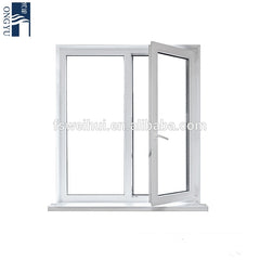 Rubber Glazing Double Arch Grid Decorative Grate Upvc Shanghai Sliding Wheel Handle Glass Jalousie Cheap House Window For Sale on China WDMA