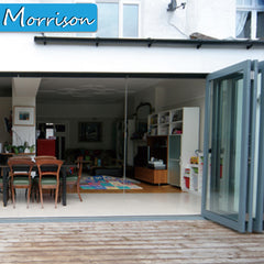 Space-saving Wooden Accordion Bifold Folding Doors for Home on China WDMA