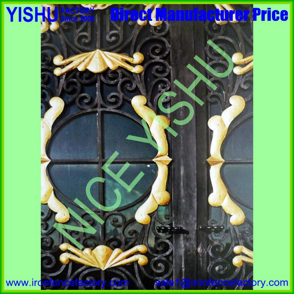 Used Wrought Iron Door