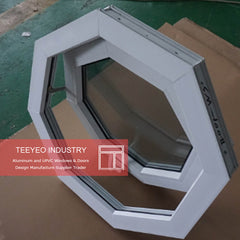 Teeyeo PVC Hurricane Proof Octagon Awning Windows Replacement on China WDMA