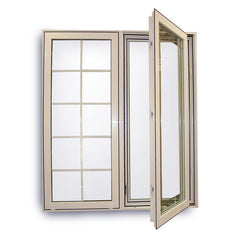 Top Window color frosted jalousie window glass casement window manufacturer on China WDMA