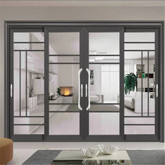 Terrace Sliding Aluminum Doors Munich 2021 Double Glazed Single Sliding Aluminum Door Aluminum Sliding Closet Doors