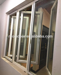 Upvc weather resistant Hurricane windows impact prices for small panel casement windows