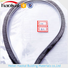 Waterproof easy installation sliding window & door weather seal brush on China WDMA