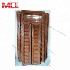 aluminum alloy louvre doors on China WDMA