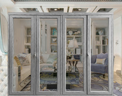 aluminum folding door outdoor sliding folding door price on China WDMA