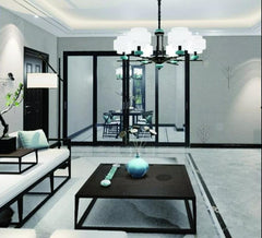 american standard wood color double glass aluminum sliding door and windows on China WDMA